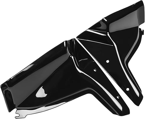 Vista 8 de Parabrisas de motocicleta parabrisas superior delantero Airvent paneles laterales carenado deflector de viento para Y-amaha Tenere 700 XTZ 700 XTZ