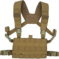 Vista 7 de Shellback tactical Stryker Chest Rig - Negro