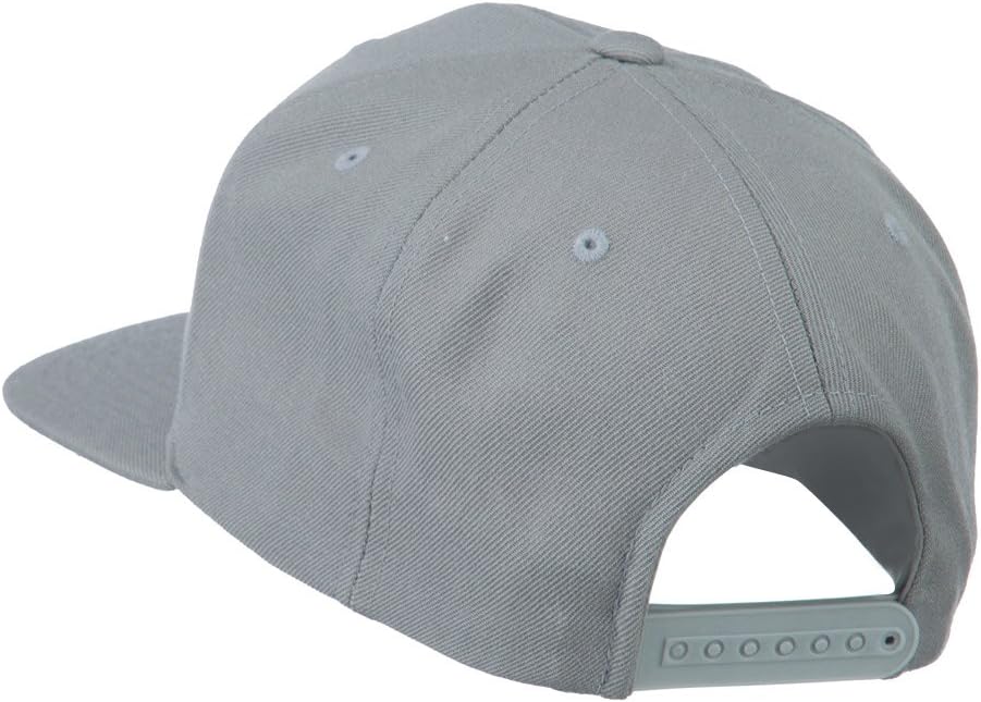 Canada Maple Leaf Embroidered Flat Bill Cap