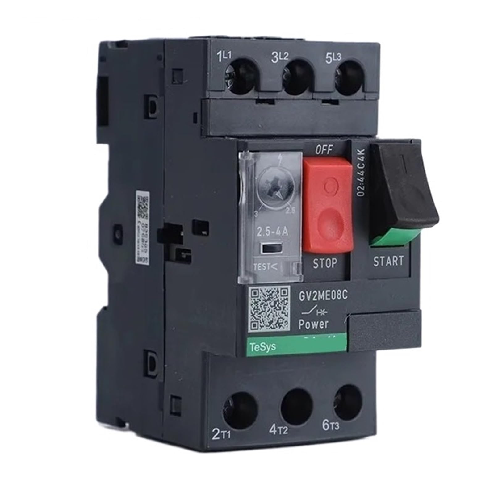 CLBSWYEJK Motor Circuit Breaker Switch Button GV2ME01C/02C/03C/04C/05C/06C/07C/08C/10C/14C/16C/20C/21C/22C/32C(GV2ME32C)