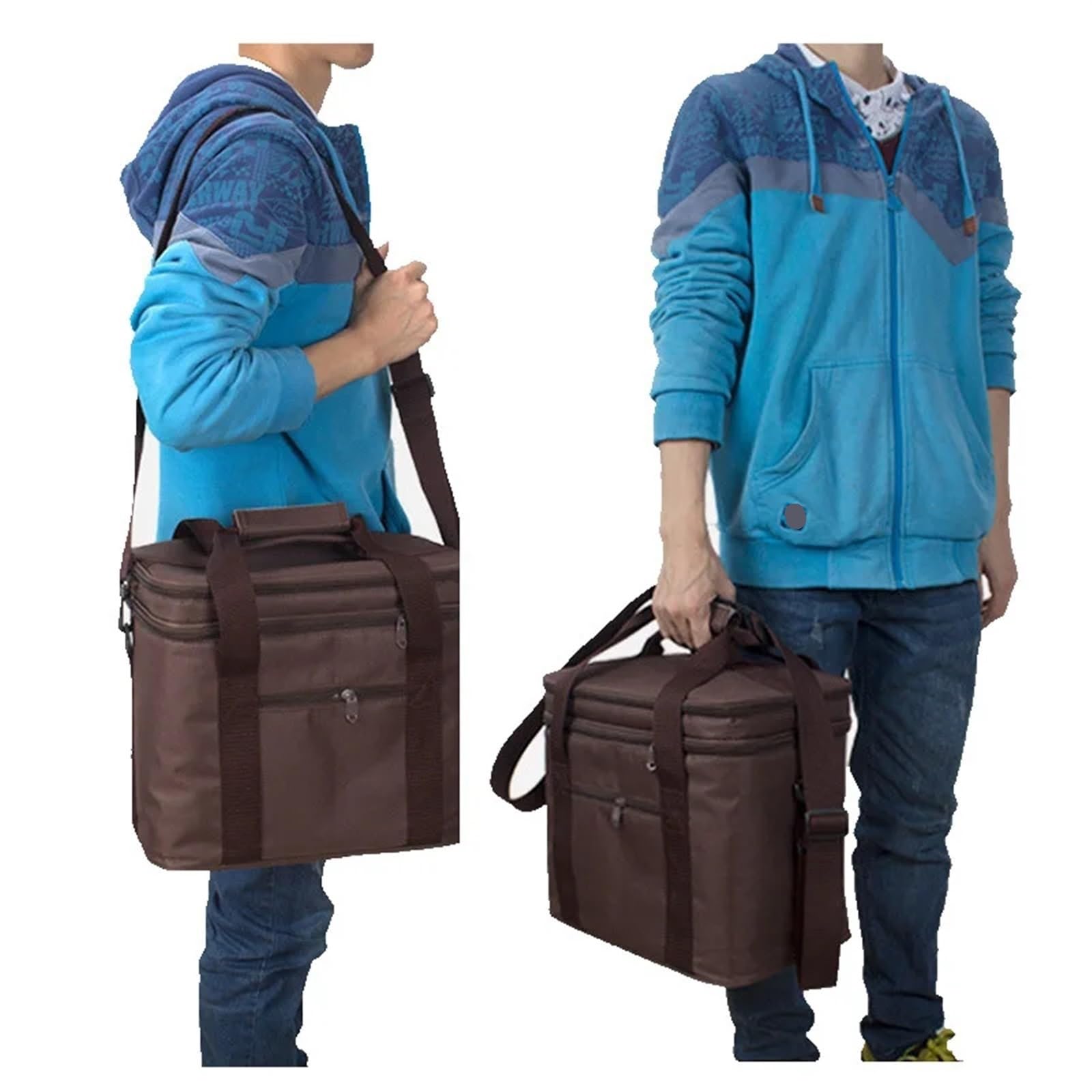 Bolsas térmicas, Bolsa aislante for llevar Picnic 18L Multicolor(Blue)