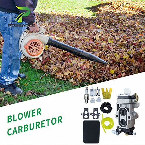 WYA 79 Için Karbüratör Kiti Husqvarna 350BT 150BT EBZ8500 EBZ8500RH EBZ8000 EBZ8