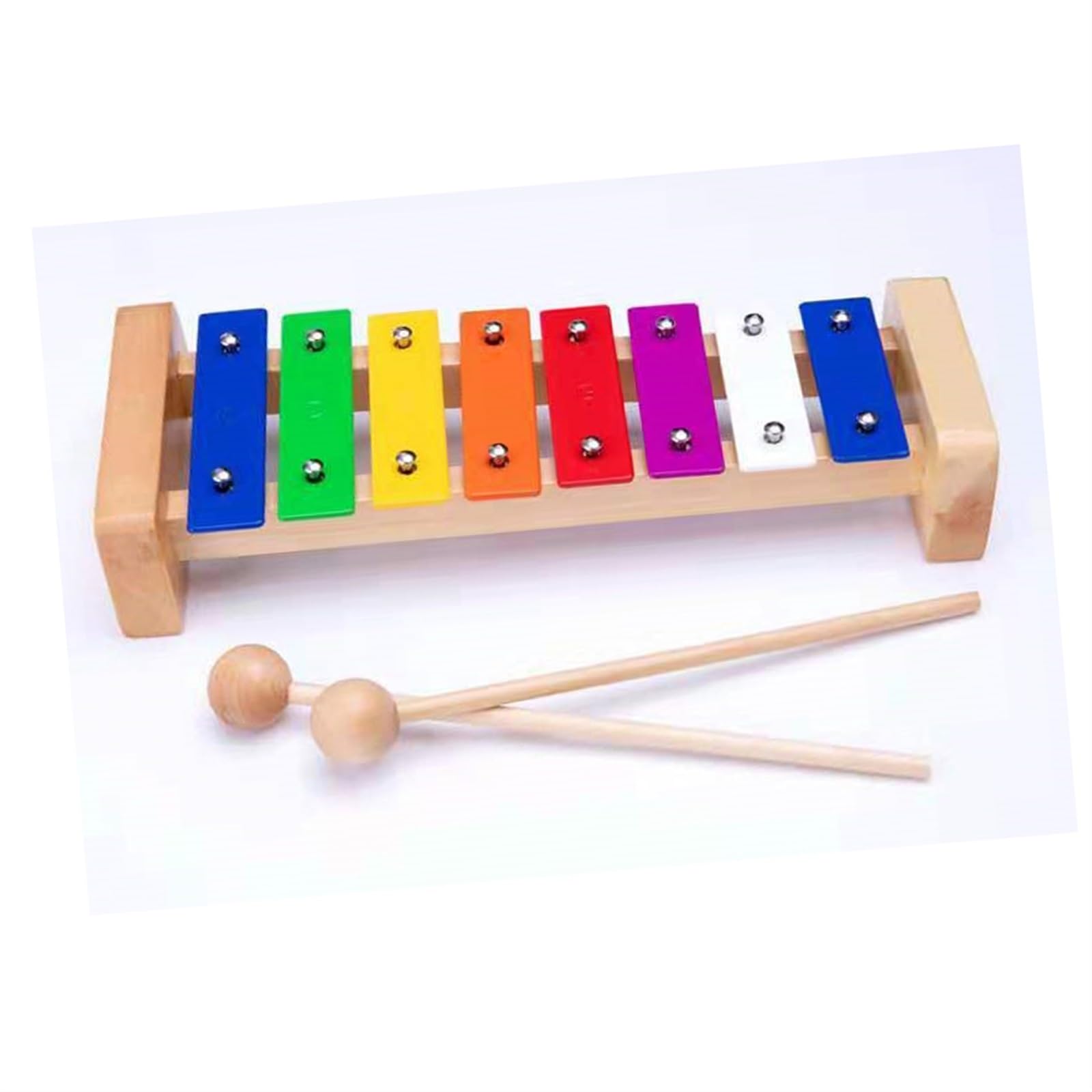 Xilofono Professionale Strumento A Percussione Xilofono A Otto Toni Xilofono Con Piastra In Alluminio Dai Toni Nitidi