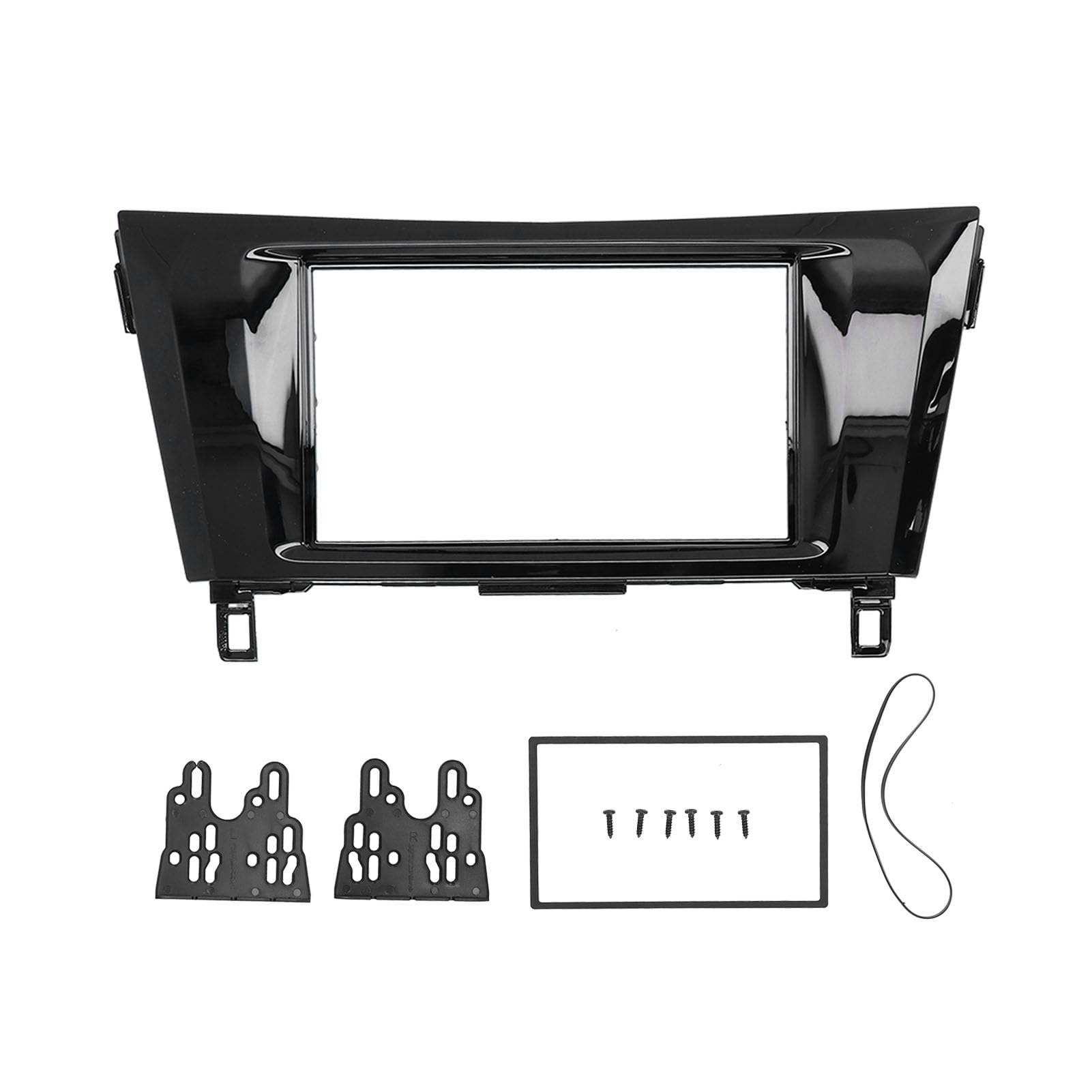 Cadre de Navigation DVD Radio Fascia 2Din de Remplacement pour X