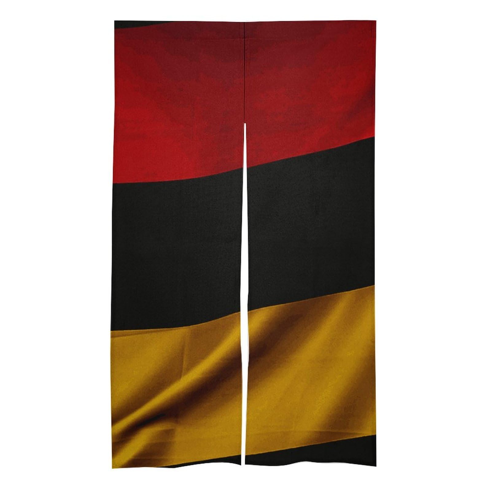 Rideau de porte fendu Allemagne en tissu durable et doux de 145 cm