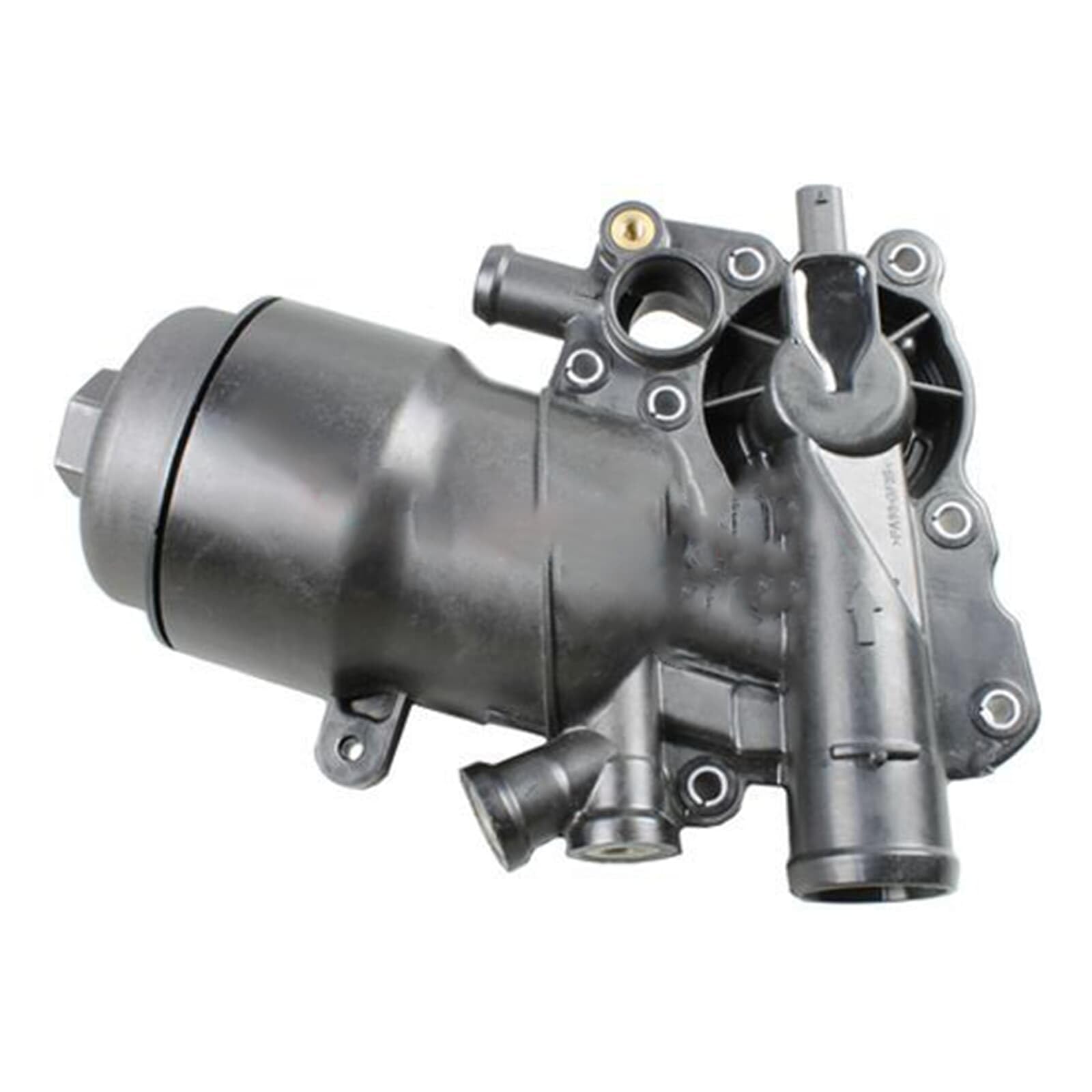 METZGER 2370023 Obudowa filtra oleju Kompatybilny z VW Touareg 7P5, 7P6, AUDI A5 Cabrio 8F7 A5 Sportback 8TA Q5 8RB A4 Allroad 8KH, B8