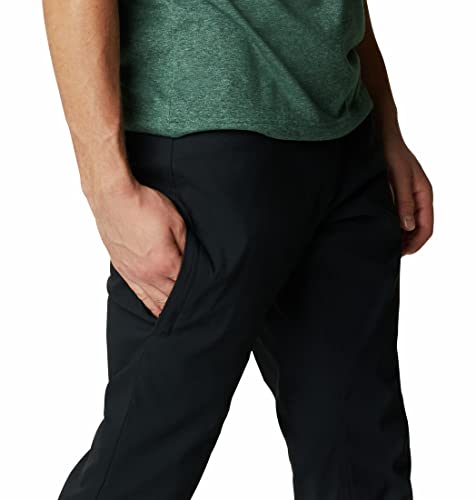 Image of Columbia Men's Mid Rise Regular Fit Track Pants