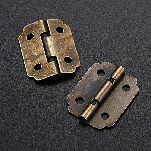 Charnière pour meuble et restauration de boîte à bijoux rétro