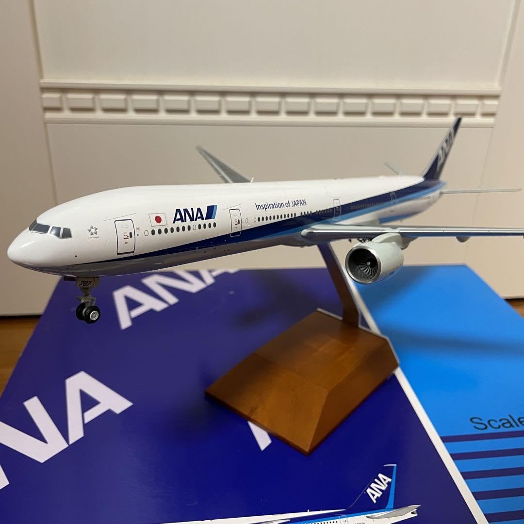 Amazon.co.jp: JC Wings製 ANA B777-300ER JA787A 合金製 : おもちゃ