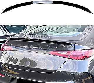 YMXFKY ABS Car Rear Spoiler for Mercedes Benz GLC Coupe C254 2023 2024 Boot Roof Spoiler Body Styling Exterior Accessories, Glossy Black