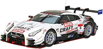 クラフトスポーツ ニスモ スーパーGT ミニカー 1/43 #3 エブロ Amazon | EBBRO 1/43 クラフトスポーツ モチュール GT-R GT500