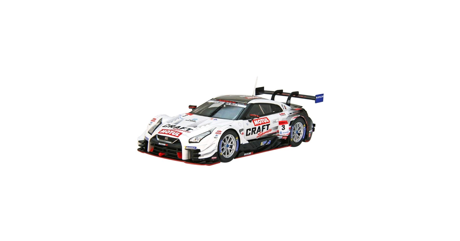 ミニカー EBBRO 2018 CRAFTSPORTS MOTUL GT-R No.3 Ebbro 1:18 Craftsports Motul Nissan GT-R #3 • DiecastSociety.com