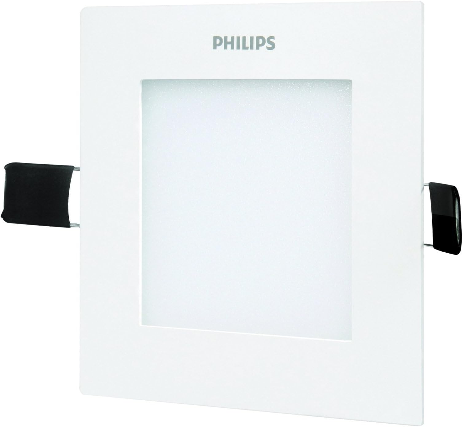 Philips Ultra Slim Plus 7-Watt Recessed LED Panel (Natural Light, Square)
