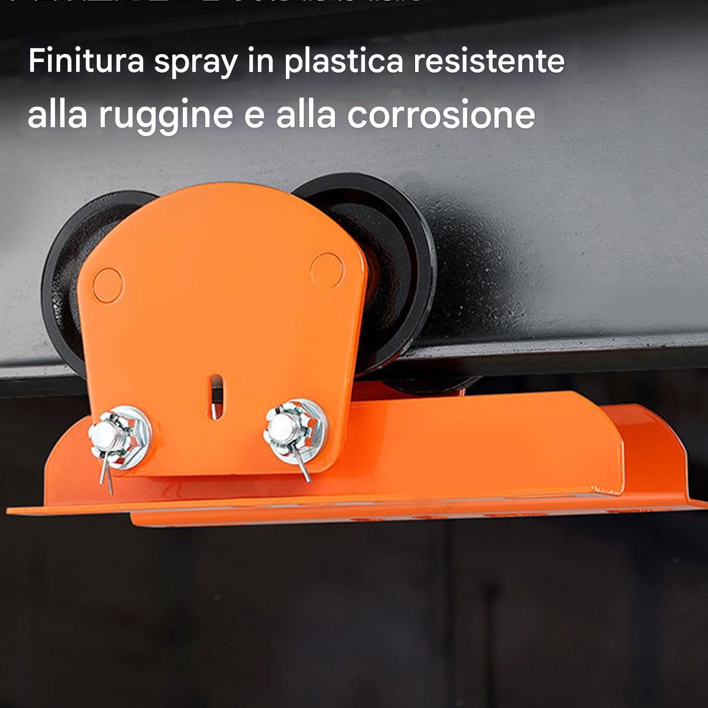 Polipasto Ensamblaje Eléctrico Ajustable con Alta Capacidad de Carga | Grúa Pequeña Para Elevación Para en Hogar, Construcción, Industrial, Industria, Fábrica, Almacén, Garaje