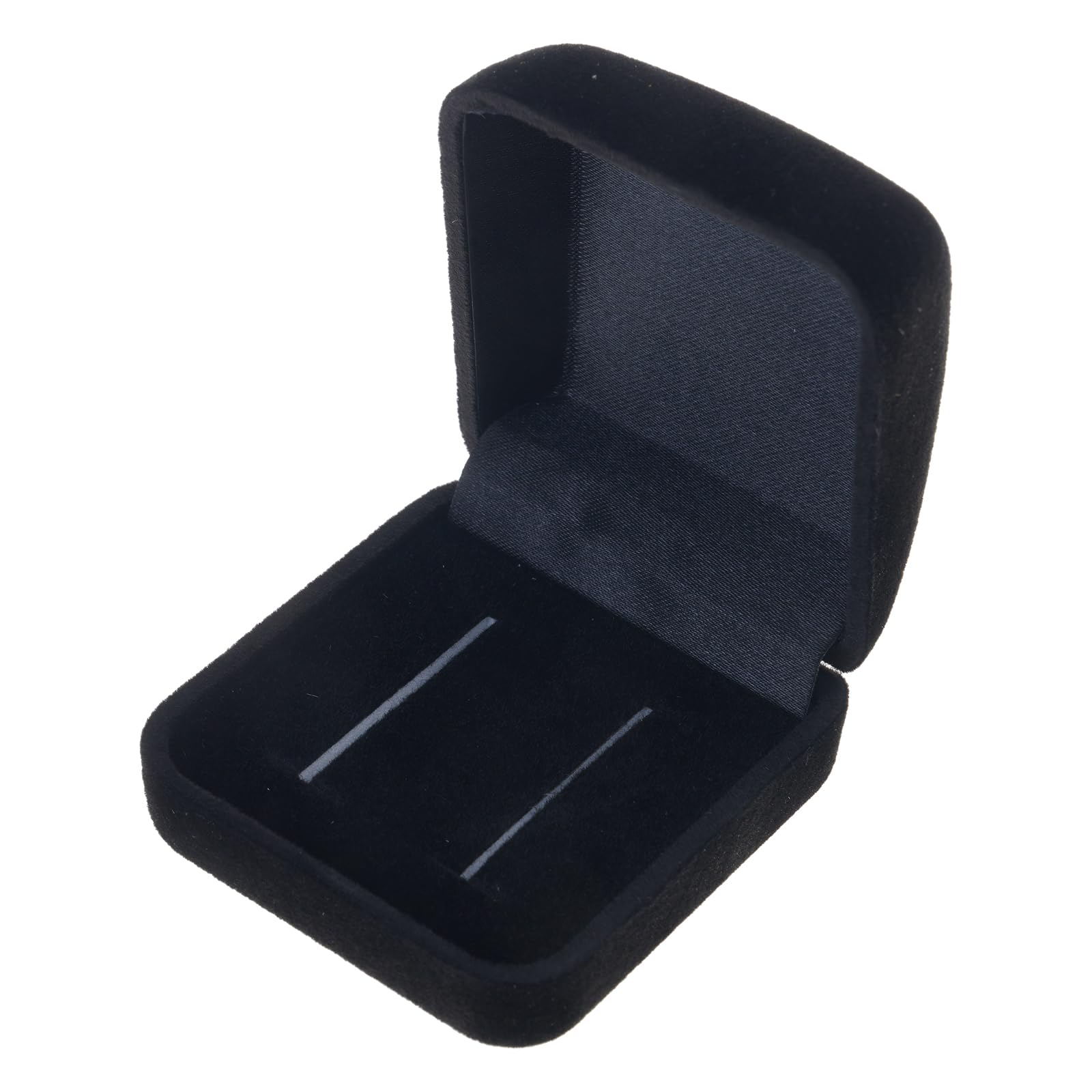 Yhplxyuus Box Velvet Small Jewelry Display Engagement Wedding Jewelry Gift Brooch Organizer Easy to Carry Gift Small Display Holder