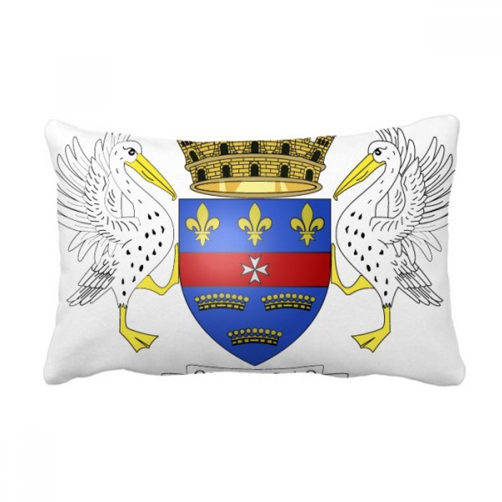 Coussin Saint Barthélemy emblème Asie, le cadeau déco idéal pour salon
