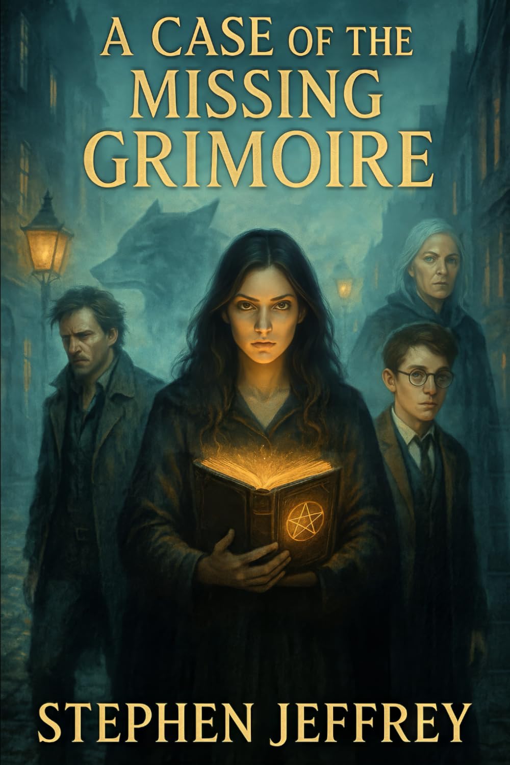 The Case of the Missing Chestervain Grimoire: The Bane and Winterbone Supernatural Detective Agency: 1