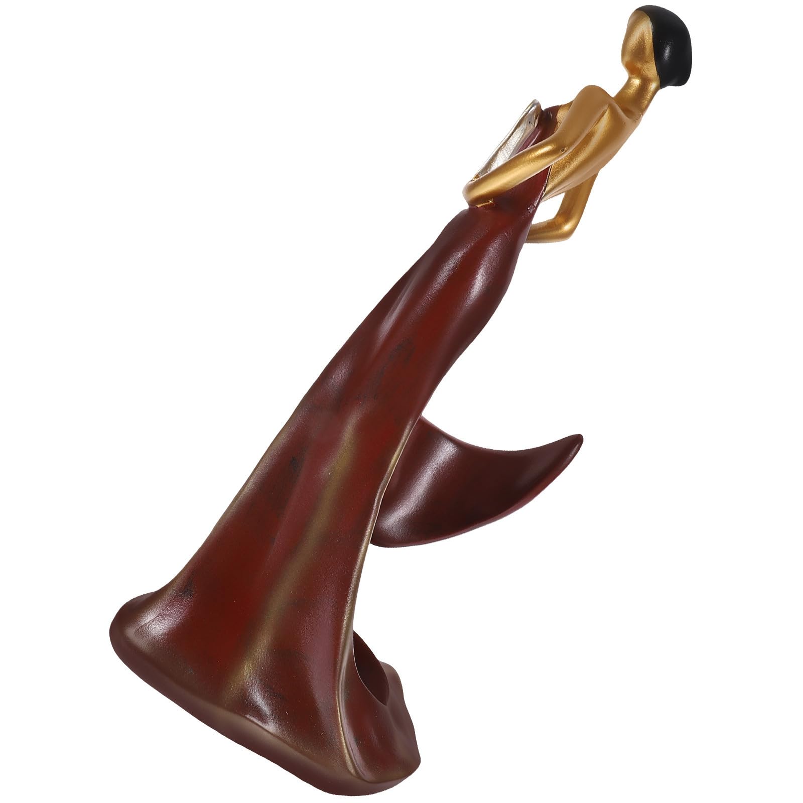 Porte-bouteille dame élégante idéal pour sublimer une table de mariage ou de crémaillère