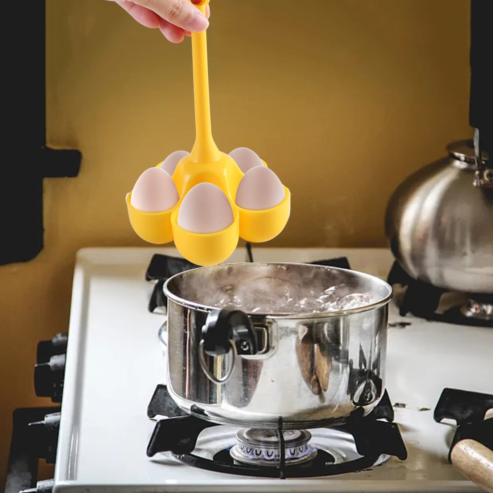 Cuiseur à Vapeur En Silicone Multifonctions Avec Recettes - Livraison