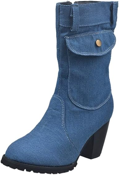blue jean boots amazon