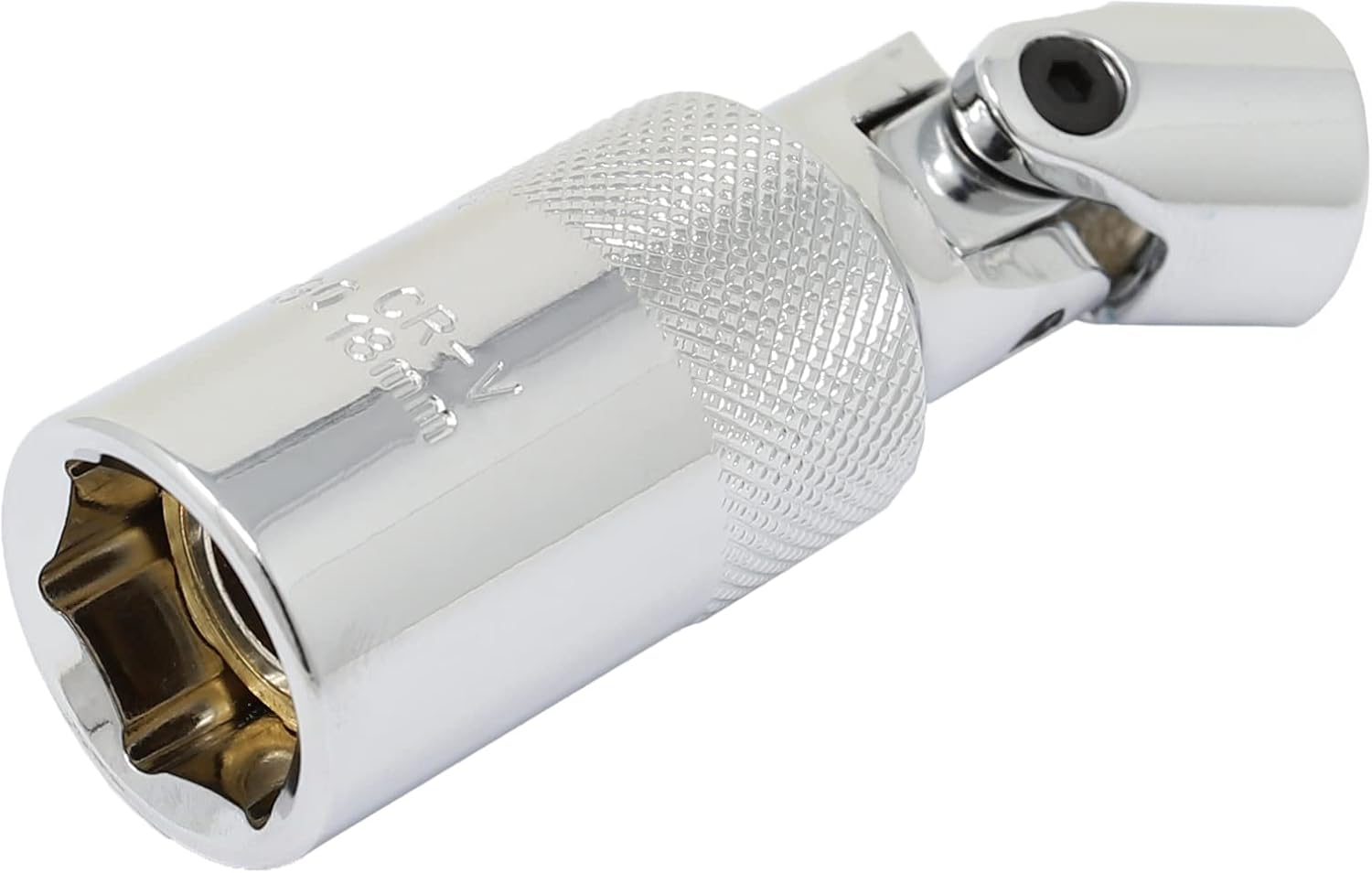 CTA Tools 7290 18mm Magnetic Spark Plug Socket. w/Swivel - Used for 18mm Spark Plugs found on Motorcycles, Multi