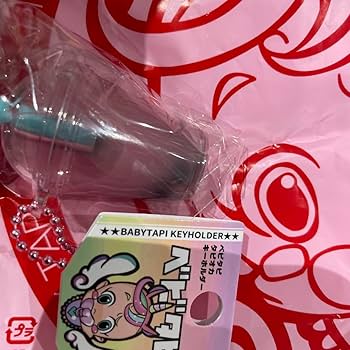 ベビタピハンドタオル、アクリルキーホルダー ベビタピハンド