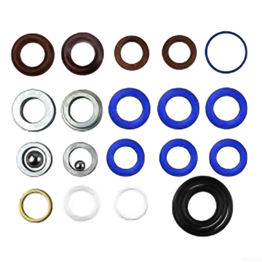 248212 Kit de réparation de pompe pour UltraMax II 695 795 GMax 3900 LineLazer 3900 Airless Pulvérisateur de peinture Joint d'étanchéité Kit d'entretien en métal et caoutchouc