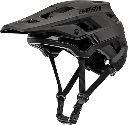Miniatura 1 de Casco de Bicicleta BATFOX, Casco de Bicicleta de Montaña para Hombres, Mujeres, Adultos y Jóvenes