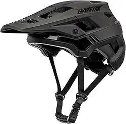 BATFOX Capacete de bicicleta, capacete de mountain bike para homens, mulheres, adultos, jovens