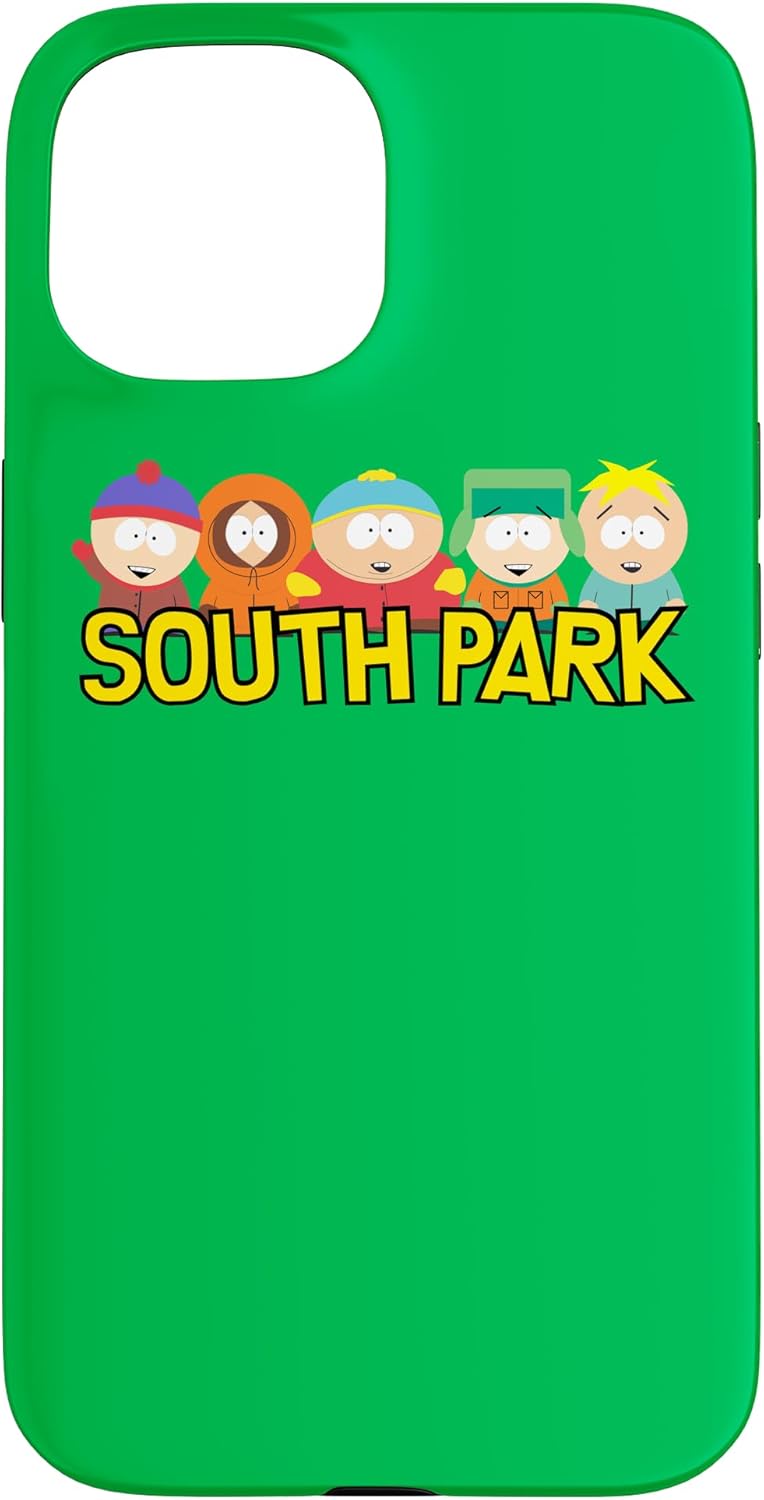 South Park Gang Behind Logo Case for iPhone 13