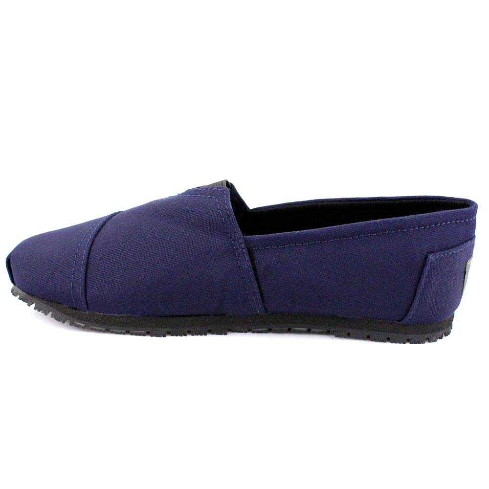 Laforst Women's Sunbrella SR Slip-On Shoes, Navy, 9.5