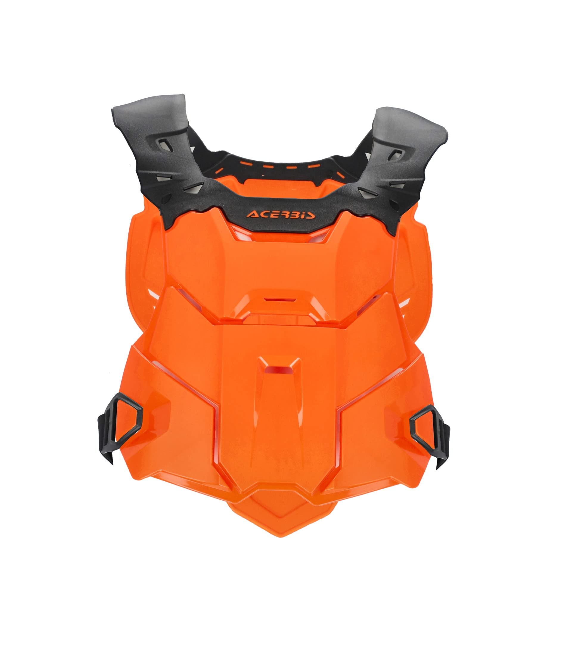 Acerbis Linear Protecteur thoracique, schwarz/orange, Einheitsgröße