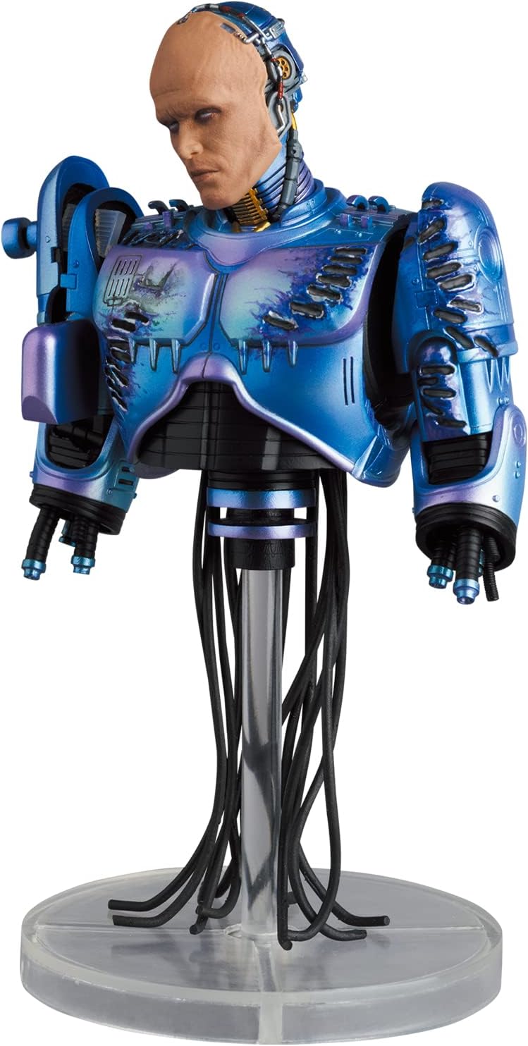 Medicom - Robocop 2 - Murphy Damage Version Mafex Action Figure