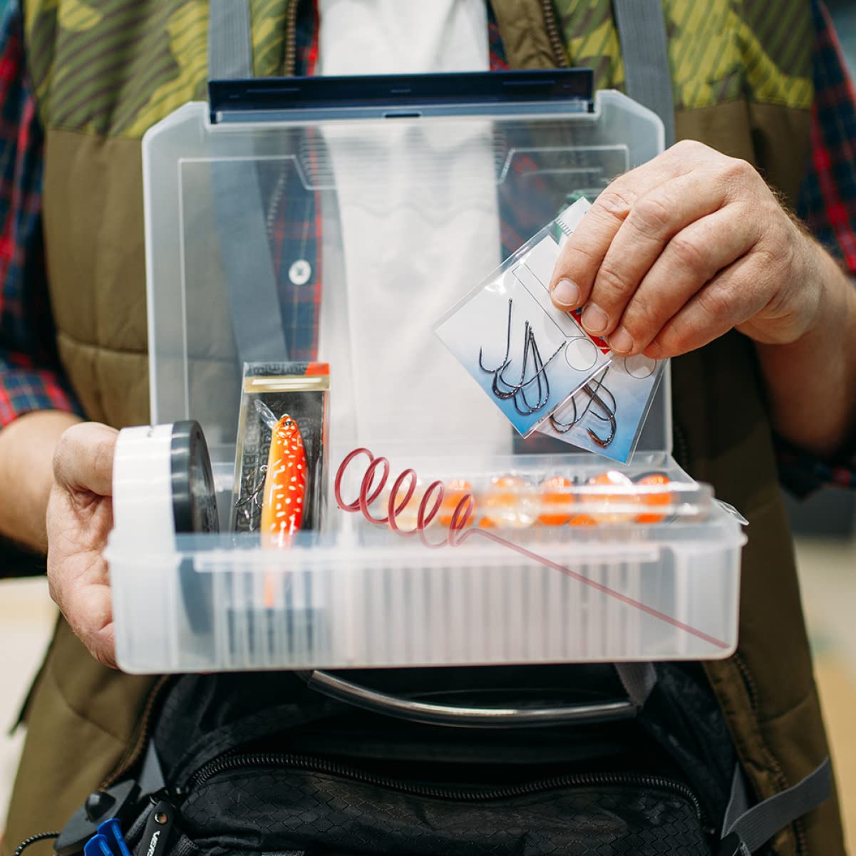 VICASKY Metal Rod Racks 4 Pack Fishing Rod Holders Spiral Storage Racks for Boats