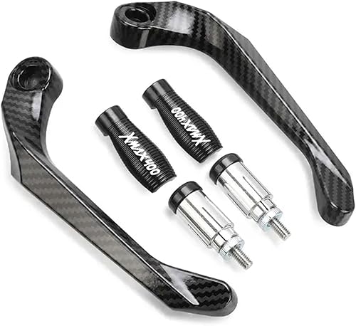 Miniatura 10 de Para Yamaha XMAX400 X MAX400 XMAX300 Xmax 300 X-MAX 300/400 Puños de manillar Guardias Palancas de embrague de freno Palancas de embrague Protector