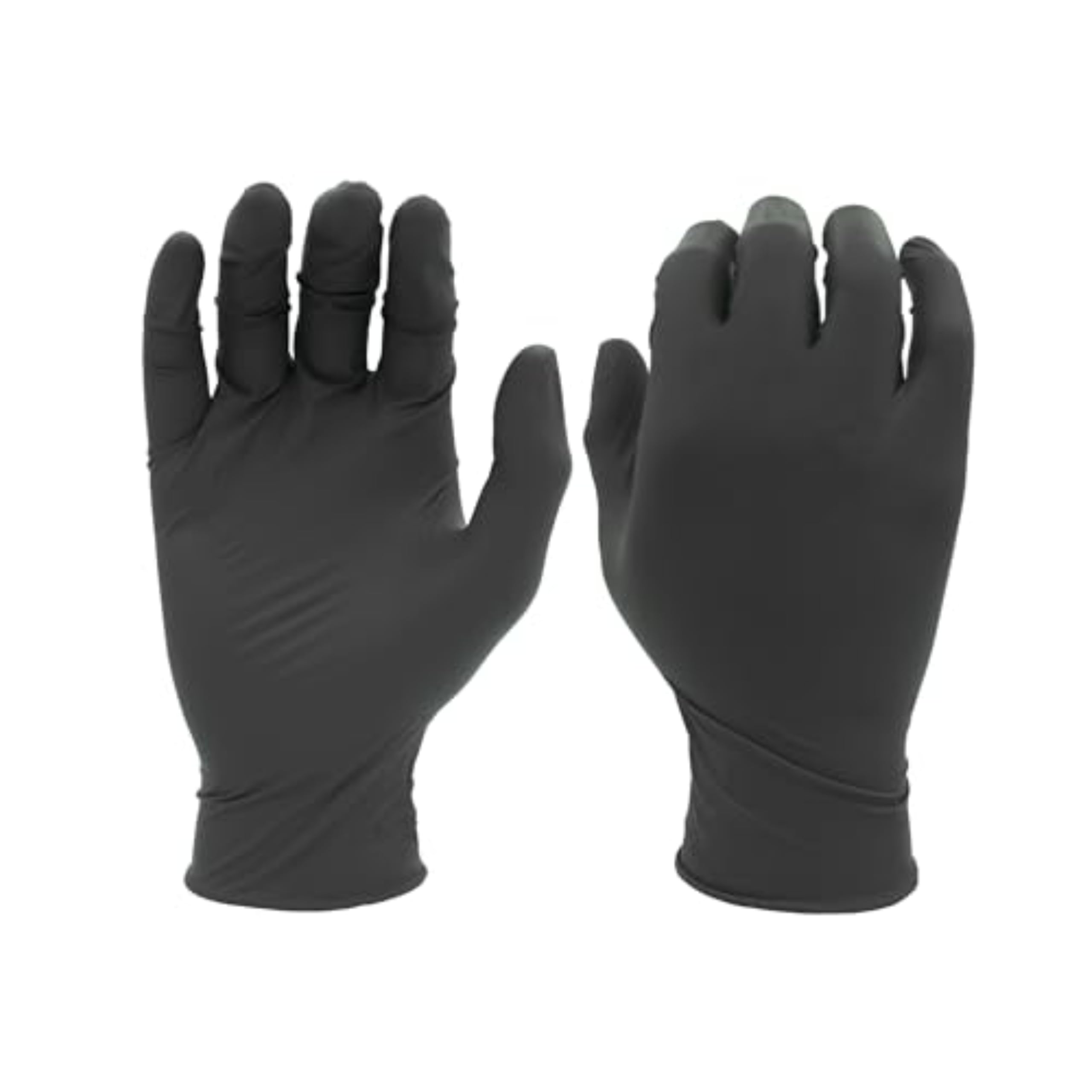 SHOWA 6112PF Einweg-Sicherheitshandschuh, biologisch abbaubar, puderfrei, Größe L, 1 Box mit 100 Handschuhen