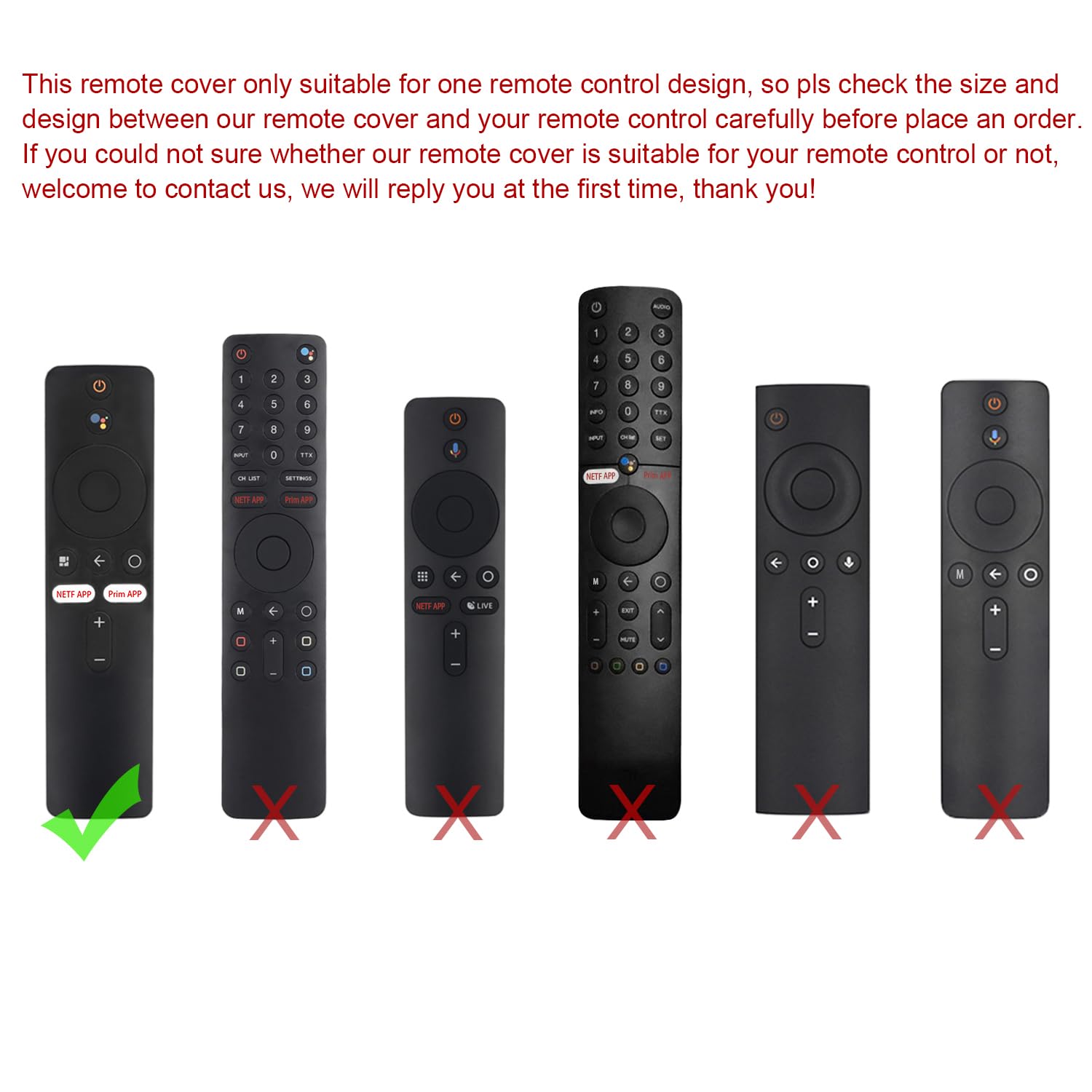 Custodia In Silicone Per Telecomando Xiaomi Mi TV Stick 4K (2022, Modello XMRM-M2): Morbida, Fluorescente, Con Cordino Antismarrimento - 4