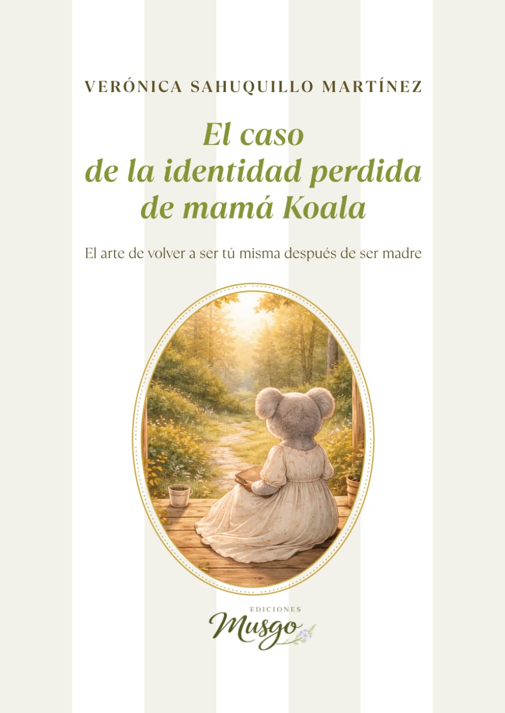 El caso de la identidad perdida de mamá Koala: El arte de volver a ser tú misma después de ser madre