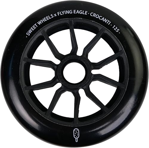 Miniatura 2 de Flying Eagle Crocanti - Ruedas de patinaje de velocidad (4.331in4.921in) (paquete de 6)