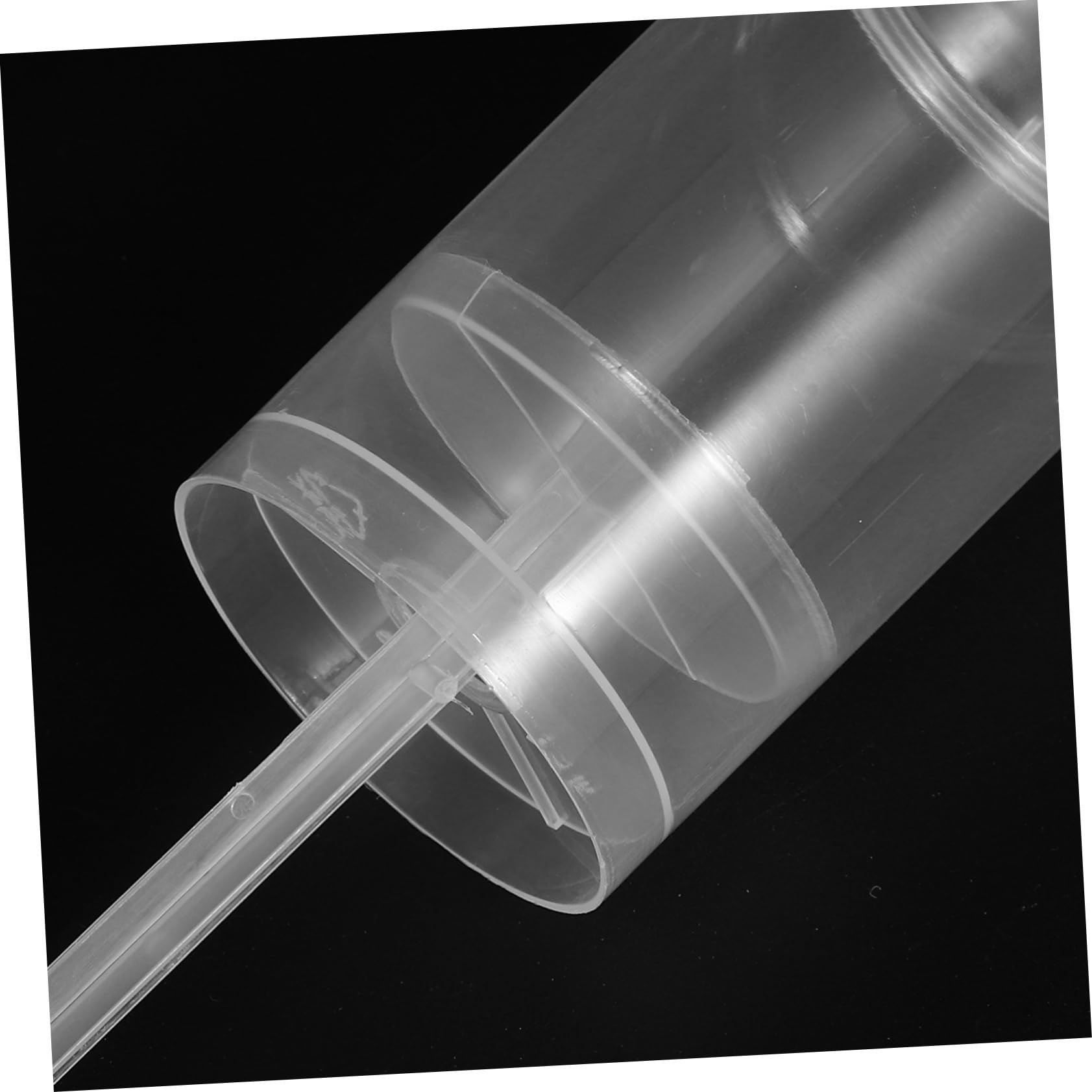 Garneck 30pcs Cake Pusher Plastic Cake Holders Tube Jelly Containers Creative Holders DIY Molds Push up Holder Pops Holder Containers - Image 4