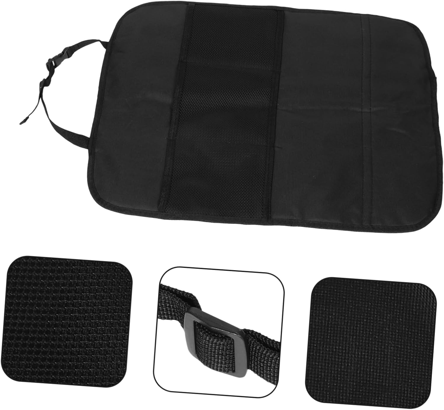 Versatile Car Seat Back Organizer Multiple Storage Pockets Kick Protector and Stain Prevention for Daily Commutes and Road Trips Universally Compatible for All Vehicle Seats
