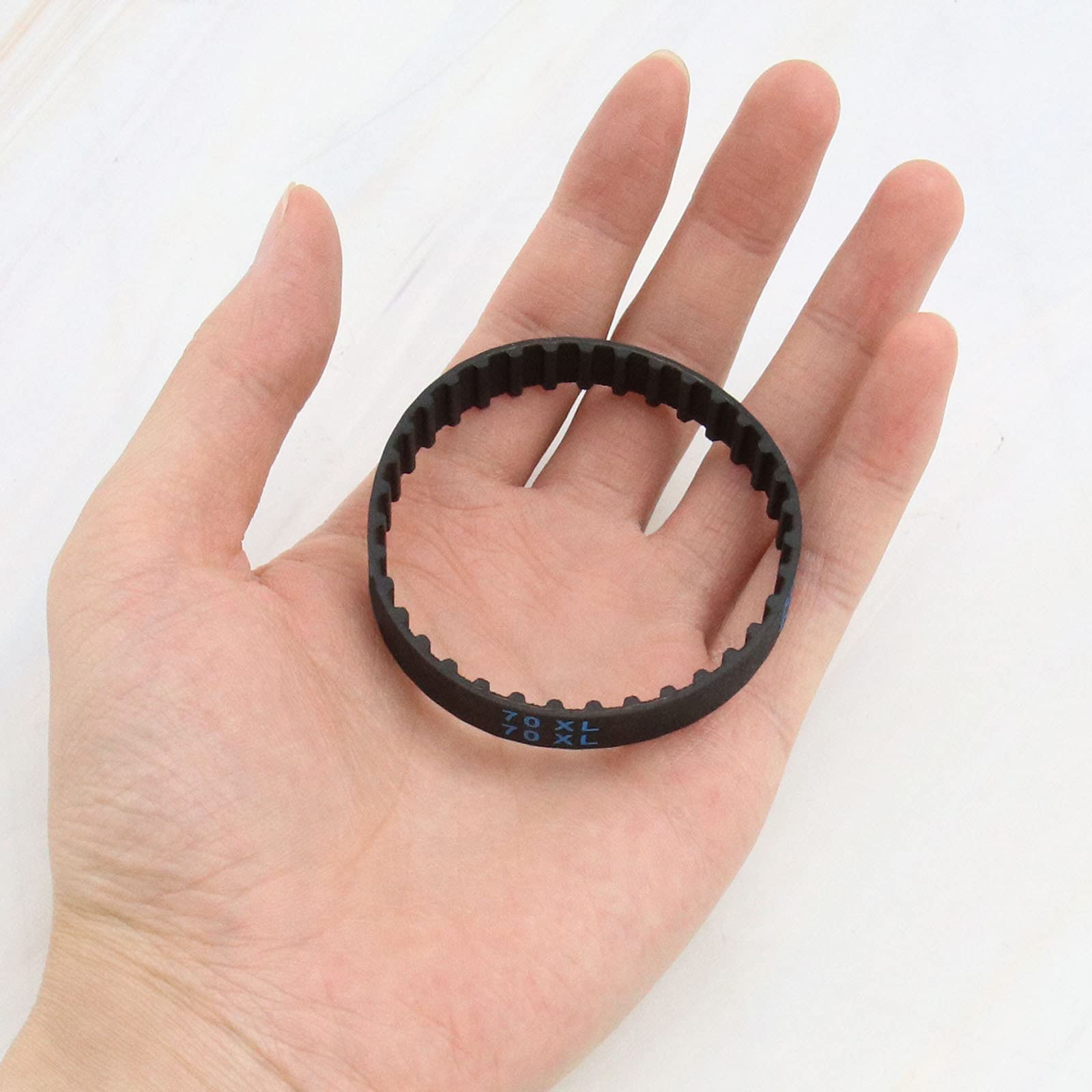 Cinghia Di Trasmissione Per Pialla Black&amp;Decker | 35 Denti | Compatibile Con BD710, BD720, KW710 | 2 Pezzi