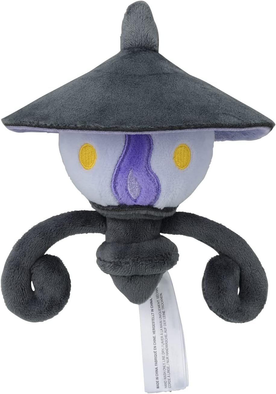 Pokemon Center: Sitting Cuties: Lampent Plush # 608 - Generation 5-6 in