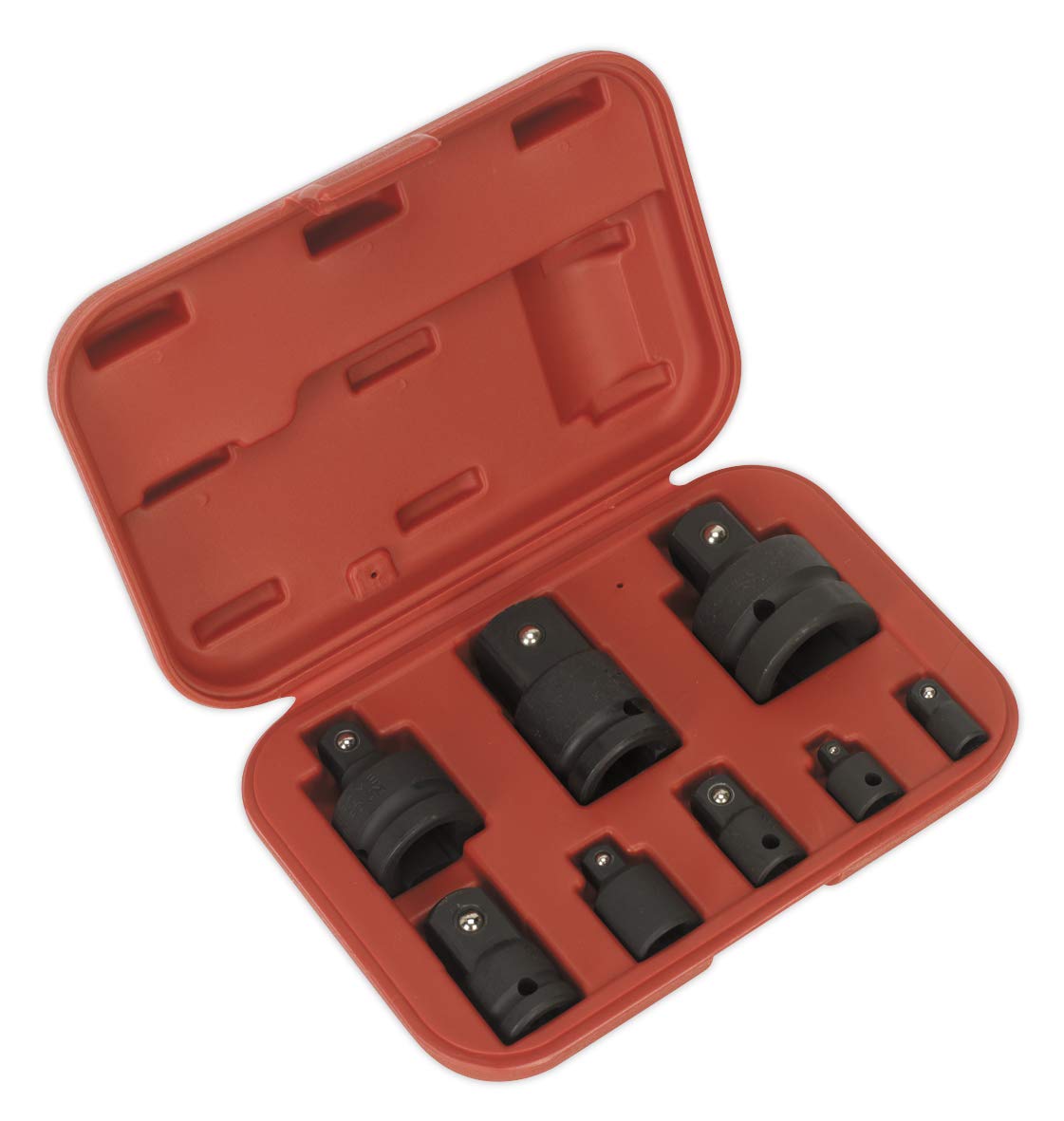 Adaptateurs pour douilles à choc Sealey Ak5900B réducteurs impact carré 1/4 3/8 1/2 3/4