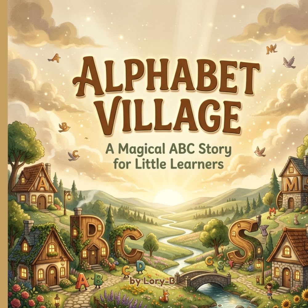 ALPHABET VILLAGE: A Magical ABC Story for Little Learners