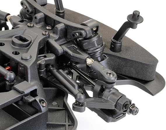 Ftx Evo30 1/10 Brushed Street Car Rtr - Black
