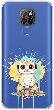 General Mobile GM 20 ile Uyumlu Splash Mirket Tasar ml   effaf Silikon K l f