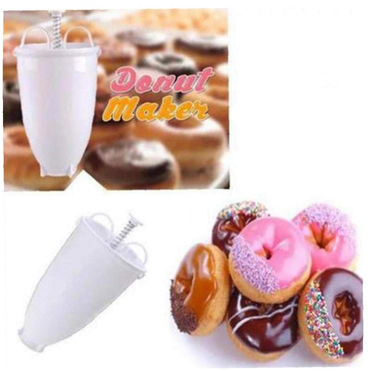 Fabricación de rosquillas Herramienta de Bricolaje rosquilla Haciendo Artefacto Creativo para Hornear Herramientas de Cocina Postre Gadget