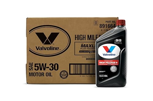 Valvoline High Mileage 150K with Maxlife Plus Technology Motor Oil