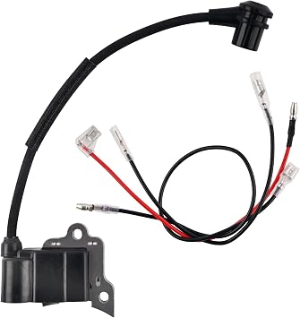 Ignition Coil 168559-4 for Makit-a EE2650H EM2650LH EM2650LHN EM2650UH EM2651LH EM2651UH EM2652LHN EN4950H EN4950HG EN4951SH EN4951SHG EN5550SH EN5950SH EN5950SHG EN7350SH ER2650LH